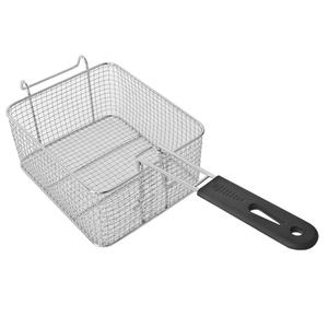 Toptan dayanıklı paslanmaz çelik fritöz sepeti ekonomik ticari tedarikçi profesyonel süzgeç üreticisi - Product Image 1