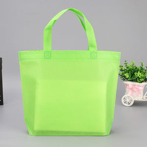 Impression personnalisée logo éco-recyclé pliable laminé par ultrasons, fourre-tout à sublimation Sacs publicitaires <span class=keywords><strong>Notex</strong></span> non tissés Tnt/ - Product Image 4