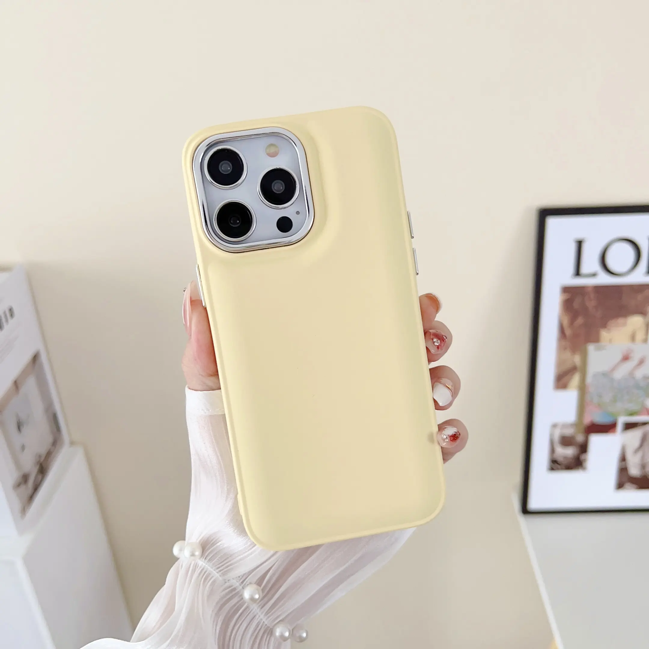 Shockproof Soft Plastic Mobile Phone Cases Eco Friendly Phone Cover For iphone xs xr 11 pro max 12 pro max Apple 13 pro 14plus