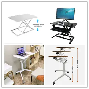 Kostenlose Probe Easy Lift Hydraulische Betthub strebe Ergonomischer Schreibtisch Doppelte abschließbare Gaslift halterung