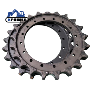 Pignon d'entraînement final pour excavatrice EX200-5 ZX200 ZX200-3 ZX200-E, pièce de rechange pour train de roulement de chenilles 9101521 - Product Image 1