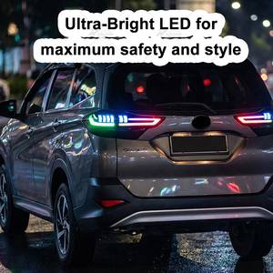 Feux arrière RAMAND RGB, pièces détachées automobiles pour Toyota Rush Perodua Aruz <span class=keywords><strong>Daihatsu</strong></span> Terios, état neuf - Product Image 3