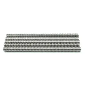 Tiges filetées à double extrémité en acier inoxydable 304 A2-70 M8 <span class=keywords><strong>M10</strong></span> M12 M14 M16 sur mesure - Product Image 1