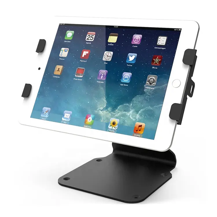 Dudukan Tablet Universal dan dapat disetel, dengan kunci kunci untuk iPad mini hingga iPad Pro 12.9