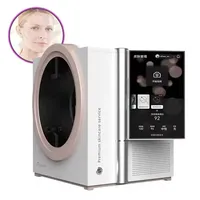 Analizador de Piel Digital de Uso Profesional para Salón, Cámara Escáner Facial Automática, Espejo Mágico 3D con IA, Detector de Arrugas y Acné