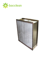 Filtre HEPA séparateur en aluminium 610x1220x120mm, approvisionnement en gros de Chine
