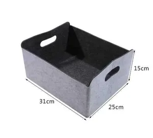 Scatola portaoggetti pieghevole rettangolare, adatta per riporre <span class=keywords><strong>giocattoli</strong></span>/vestiti/cancelleria/oggetti per la casa. - Product Image 6