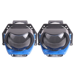 Auto Light Factory K6 Bi <b>Led</b> <b>Projector</b> Lens Headlight 65w 5500k High Power Super Bright Automotive <b>LED</b> Headlight Conversion Kits - Product Image 1