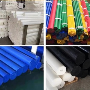 <span class=keywords><strong>Uhmwpe</strong></span> thanh tròn màu trắng và đen chống tĩnh kích cỡ khác nhau dịch vụ cắt uhmwpe1000 thanh chống tĩnh - Product Image 2