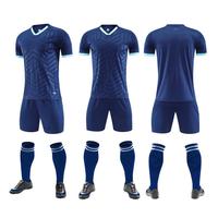 Uniforme de Fútbol Personalizado 2026, Sublimación Completa, Transpirable, Secado Rápido, Manga Corta, Poliéster, Talla XL para Adultos
