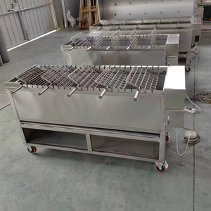 Machine à griller poulet, poisson, lapin, mouton au <span class=keywords><strong>charbon</strong></span> de bois/bois de chauffage HJ-KJL180 - Product Image 1