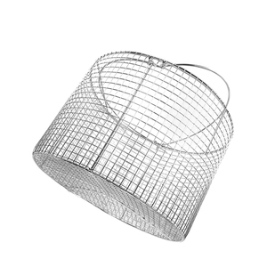Thép không gỉ giặt giỏ kim loại lưới container - Product Image 6