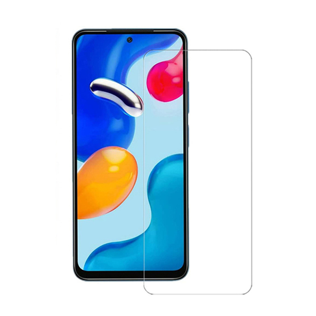 For Xiaomi Redmi Note 11 2.5D Full Glue Full Cover Screen Protector Tempered Glass for Xiaomi Redmi Note 11 Pro 5G