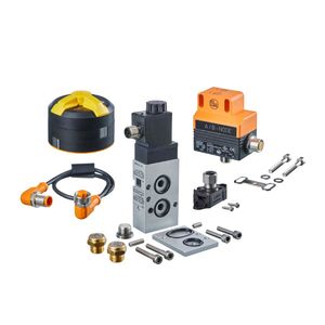 Conjunto de automatización de valor añadido As-Interface IFM ZZ0669 para actuadores neumáticos de cuarto de vuelta - Product Image 1