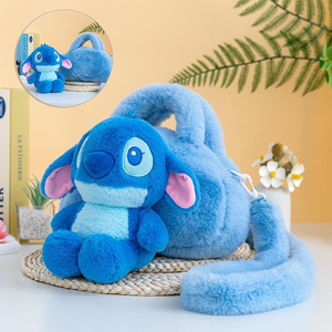 カピバラぬいぐるみぬいぐるみぬいぐるみビーバーぬいぐるみぬいぐるみハンドバッグ漫画ぬいぐるみ多目的 - Product Image 3