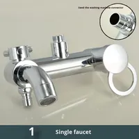 Robinet de douche mural moderne en cuivre chromé avec mitigeur dissimulé et pommeaux de douche économiseurs d'eau chaud/froid