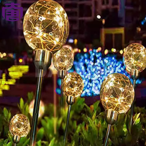 Decoraciones Navideñas LED de Exterior con Iluminación Cálida IP65, Luces Decorativas para Jardín y Parque para Festividades Navideñas - Product Image 2