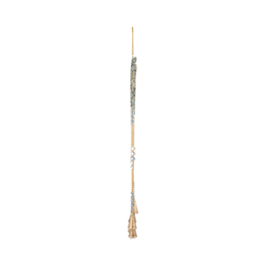 Decorazione da Giardino a Forma di Farfalla, Campanelli a Vento in Metallo con Perline di Vetro, Piccolo Campanello Ornamentale da Appendere all'Esterno - Product Image 3