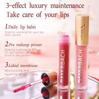 Gloss à lèvres changeant de couleur, hydratant, repulpant, soin des lèvres, fini verre, teinte naturelle, longue tenue, hydratant, OEM/ODM, marque privée