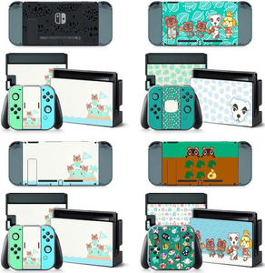 Vinyl Decal <strong>Skin</strong> Sticker Protector for Nintendo <strong>Switch</strong> Console Controller Cover <strong>Skins</strong> - Product Image 5