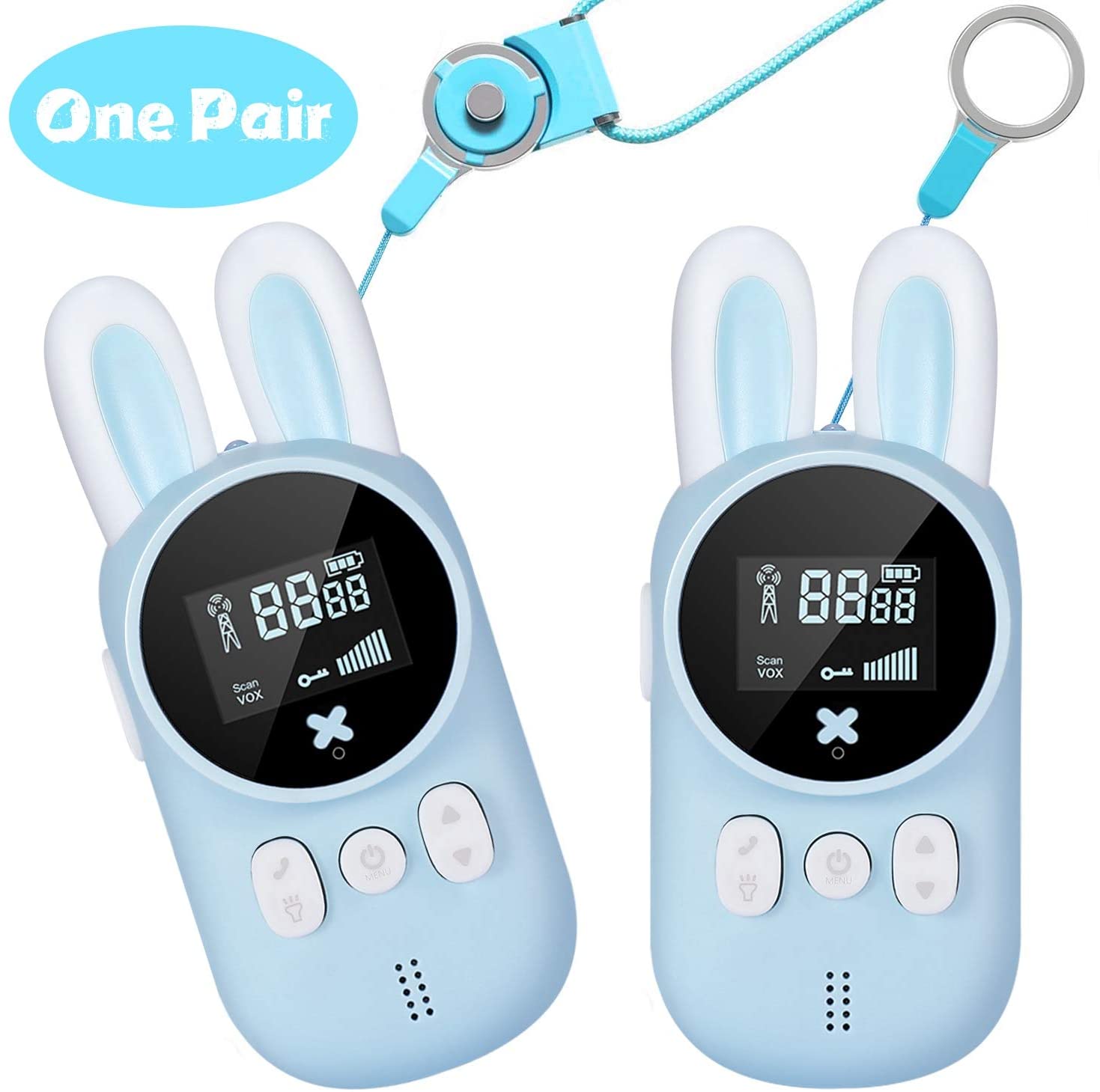 Детские иди и болтай walkie talkie “иди и 3 км Диапазон Детская футболка с изображением персонажей видеоигр Мини Портативный 2 способа радио детские игрушки