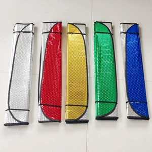 Parasol Retráctil Plegable Personalizado de Espuma EVA para Ventana Delantera de Coche, Diseño de Burbuja, Protección UV Duradera, Logotipo Personalizado con Serigrafía - Product Image 6