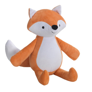 Peluche Giocattoli di Peluche 20 centimetri Morbido Selvaggio Animali di Peluche Giocattoli <span class=keywords><strong>Volpe</strong></span> Reale Come Stare Seduti <span class=keywords><strong>Volpe</strong></span> - Product Image 1