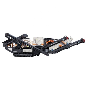 Crawler loại di động trạm nghiền 150 TPH di động máy nghiền hình nón với rung màn hình - Product Image 1