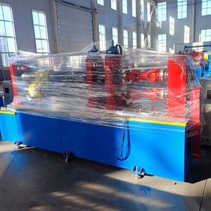 สายการผลิตตัดเหล็กความเร็วสูง เครื่องตัดม้วนเหล็ก สายการผลิตตัดแผ่นเหล็ก อุปกรณ์ตัดเหล็กแผ่น เครื่องม้วนกลับ - Product Image 5