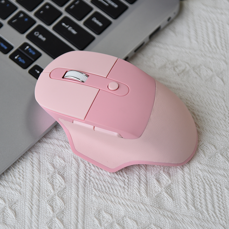 Новинка 2023 года, беспроводная эргономичная мышь 2,4G, вертикальная мышь 6D с поддержкой BT и батареей AA, Двухрежимная беспроводная мышь 1600 DPI