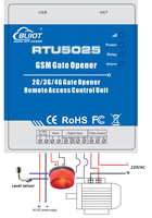 Hot GPRS 4G LTE sans fil GSM SMS relais interrupteur ouvre-porte prise en charge 3000 numéros RTU5025