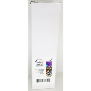 Bicchiere sottile in acciaio inossidabile Pug Hippie Dawg - Product Image 2