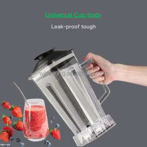 Jarra de Repuesto para <span class=keywords><strong>Licuadora</strong></span> OEM/ODM, Libre de BPA, Jarra Transparente de 2L para Licuadoras y Exprimidores Domésticos - Product Image 3