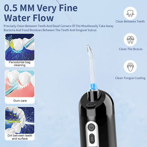Portable Voyage Nettoyage Jet Plaque Rechargeable Irrigateur <span class=keywords><strong>Dentaire</strong></span> Flosser Dent <span class=keywords><strong>Tartre</strong></span> 2 En 1 Remover Oral Dents Eau Cleaner - Product Image 5