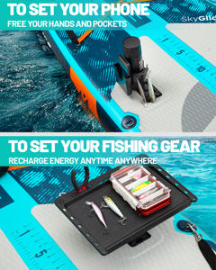 <span class=keywords><strong>Tabla</strong></span> de Paddle <span class=keywords><strong>Surf</strong></span> Inflable de Doble Capa con Material Drop Stitch, <span class=keywords><strong>Tabla</strong></span> de SUP para Pesca, Venta al Por Mayor - Product Image 4