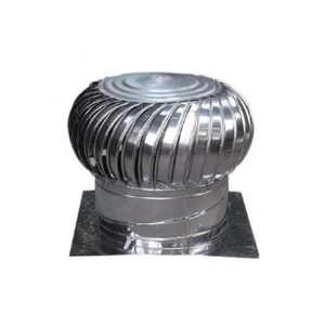 Quạt thông gió mái nhà, tua bin gió không cần điện, kích thước tùy chỉnh - Product Image 1