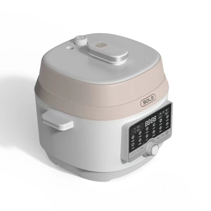 Cuisinière à pression électrique intelligente HY 220V 5L, contrôle tactile, cuisson instantanée à une touche, cuiseur à riz/cuiseur vapeur/cuiseur lent - Product Image 1