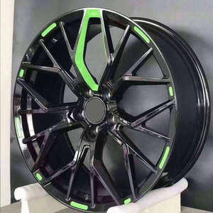 Llantas forjadas 18 pulgadas Rin 5x120 18 "5x120 18*8,5 para 2X 18/9.52X 19.10.5 Patrón de pernos: 5X120.65 ET:<span class=keywords><strong>57</strong></span> 986 Año 2001 - Product Image 3