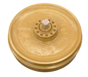 <span class=keywords><strong>Rodillo</strong></span> tensor delantero D65 para oruga de bulldozer, conjunto de rodillos tensor delanteros, piezas de repuesto para maquinaria en stock - Product Image 6