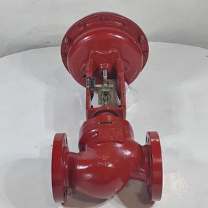 Nuevo Globo de Alta Resistencia con Guía Superior Masonelan 88-21124 de Puerto Único - Product Image 1