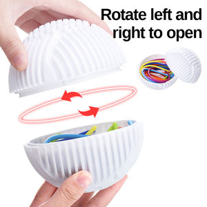 Palla Sensoriale per l'Apprendimento Precoce, <span class=keywords><strong>Colori</strong></span> Vivaci, Facile da Afferrare, Non Tossica, Giocattolo per lo Sviluppo delle Abilità Motorie a Scopo Educativo - Product Image 2