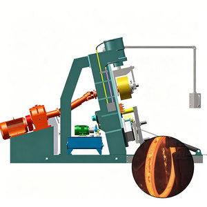 High Speed Flange <b>Punch</b> Press <b>Machine</b> for Flange Production Line - Product Image 3