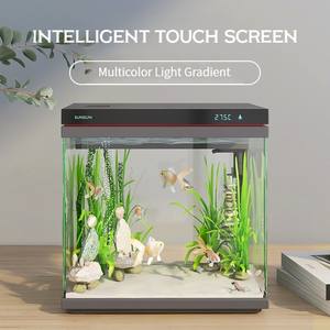 Table basse <span class=keywords><strong>aquarium</strong></span> écologique, <span class=keywords><strong>aquarium</strong></span> carré, <span class=keywords><strong>aquarium</strong></span> pour poissons rouges, <span class=keywords><strong>aquarium</strong></span> avec couvercle - Product Image 4