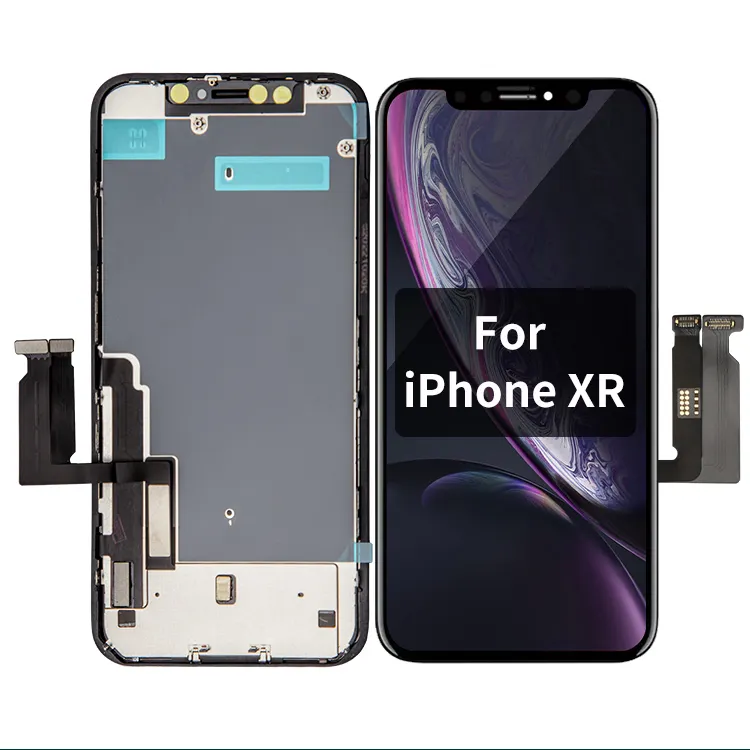 Schermo OLED dell'esposizione del telefono cellulare OLED dell'oem per i telefoni cellulari all'ingrosso di iPhone XR con il modulo dell'esposizione di OLED per iPhone XR
