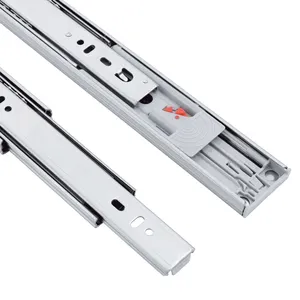 New Arrival Sliding Rail Concealed Heavy Duty Push To Open Drawer Slide