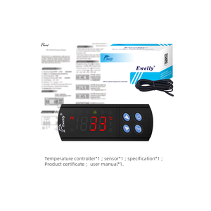 EW-183 di controllo della temperatura digitale Ewelly per parti di refrigerazione termoregolatore termostato termoregolatore di riscaldamento - Product Image 5