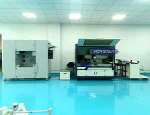 Film en plastique pc PET CCD machine de sérigraphie automatique rouleau à rouleau <span class=keywords><strong>transfert</strong></span> film holographique imprimante machine de sérigraphie - Product Image 3