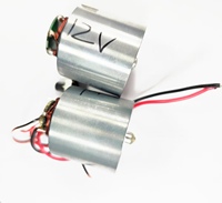 Moteur à courant continu sans balais BLDC-4035-002 24V couple élevé à faible bruit pour les machines CNC de robotique industrielle et les systèmes d'automatisation