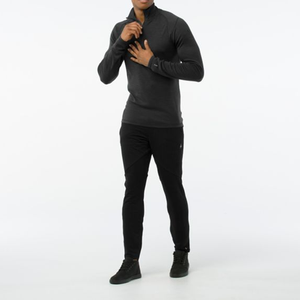 Sous-vêtements thermiques de base pour hommes en <span class=keywords><strong>laine</strong></span> mérinos du Cambodge, pour le ski et les activités de plein air, vente en gros - Product Image 1