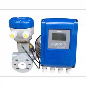 Débitmètre électromagnétique Krohne DN25 50 80 100 à raccordement par bride pour la mesure de liquides - Product Image 1